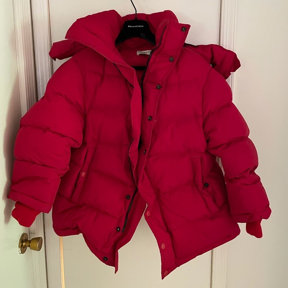 Balenciaga Jackets & Blazers - Balenciaga Swing Puffer Jacket